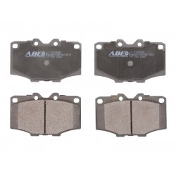 Σετ τακακιών φρένων, δίσκος φρένου  TOYOTA 4 RUNNER I, 4 RUNNER V, FORTUNER, HARRIER, HIACE III, HILUX, HILUX III, HILUX IV, HILUX V, LAND CRUISER, LAND CRUISER 90, LAND CRUISER PRADO 1.6-4.2