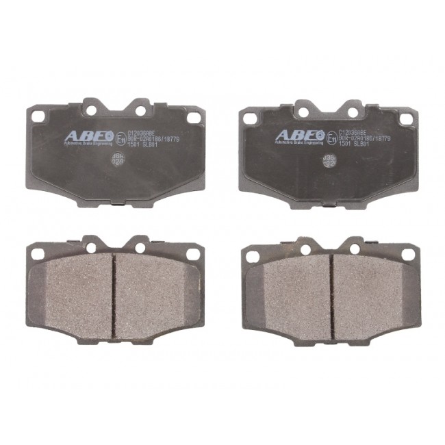 Σετ τακακιών φρένων, δίσκος φρένου TOYOTA 4 RUNNER I, 4 RUNNER V, FORTUNER, HARRIER, HIACE III, HILUX, HILUX III, HILUX IV, HILUX V, LAND CRUISER, LAND CRUISER 90, LAND CRUISER PRADO 1.6-4.2 Σετ τακακιών φρένων, δίσκος φρένου TOYOTA 4 RUNNER I, 4 RUNNER V, FORTUNER, HARRIER, HIACE III, HILUX, HILUX III, HILUX IV, HILUX V, LAND CRUISER, LAND CRUISER 90, LAND CRUISER PRADO 1.6-4.2