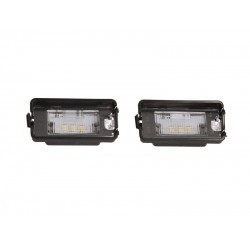 Φωτισμός πινακίδας κυκλοφορίας SEAT ALTEA, ALTEA XL, AROSA, CORDOBA 6K, IBIZA II 6K, IBIZA II FL 6K, LEON 1P, TOLEDO III 5P; VW POLO CLASSIC 02.93-05.09