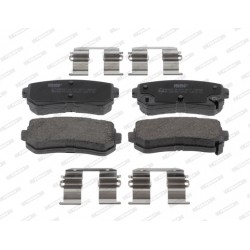 Σετ τακακιών φρένων, δίσκος φρένου HYUNDAI CRETA, KONA, KONA/SUV, SONATA VII; KIA OPTIMA, PICANTO II, SOUL II 1.0-2.4 05.11-