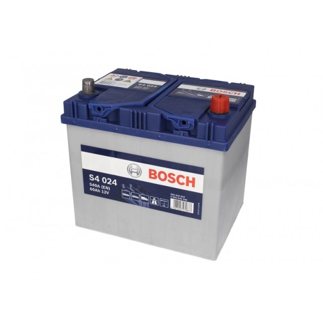 Μπαταρία BOSCH 12V 60Ah/540A S4 (R+ 1) 232x173x225  ||0 092 S40 240||