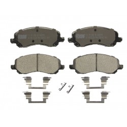 Σετ τακακιών φρένων, δίσκος φρένου CHRYSLER 200, SEBRING; CITROEN C4 AIRCROSS; DODGE AVENGER, CALIBER; JEEP COMPASS, PATRIOT; MITSUBISHI ASX, ECLIPSE, ECLIPSE III, GALANT IX, GALANT VIII 1.3-