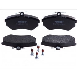 Σετ τακακιών φρένων, δίσκος φρένου  AUDI 100 C2, 200 C2, 80 B2, 80 B3, 80 B4, 90 B3, A4 B5, CABRIOLET B3, COUPE B2, COUPE B3, QUATTRO; CHERY A3, COWIN 1.3-2.9 03.77-