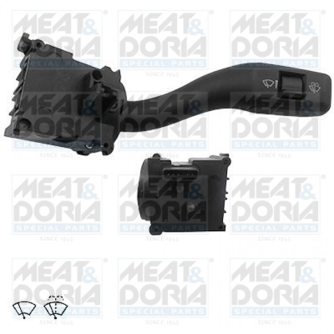 Διακόπτης τιμονιού AUDI A4 B6, A4 B7, A6 C6 11.00-03.11