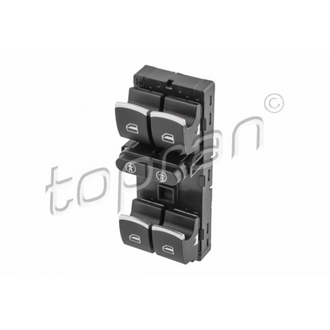 Γρύλος παραθύρου SEAT ALHAMBRA; VW SHARAN, TOUAREG, TOURAN 1.2-4.2D 01.10-