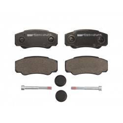 Σετ τακακιών φρένων, δίσκος φρένου  CITROEN JUMPER I; FIAT DUCATO; PEUGEOT BOXER 1.9D-2.8D 02.94-