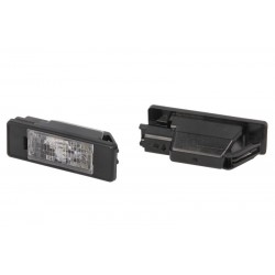 Φωτισμός πινακίδας κυκλοφορίας MERCEDES SPRINTER 906; CITROEN C2, C3 I, C4 GRAND PICASSO I, C4 I, C4 PICASSO I, C5 II, C6, C8, EVASION, JUMPY I; FIAT SCUDO 220, ULYSSE 179 06.94-06.18