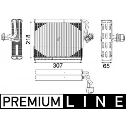 Εξαεριωτής, σύστημα κλιματισμού  MERCEDES S (C216), S (W221, V221) M156.984-OM651.961 Εξαεριωτής, σύστημα κλιματισμού  MERCEDES S (C216), S (W221, V221) M156.984-OM651.961