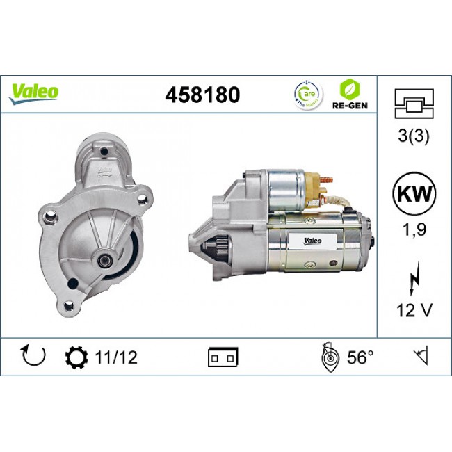 Μίζα DS DS 4, DS 5; CITROEN C4, C4 GRAND PICASSO I, C4 GRAND PICASSO II, C4 I, C4 II, C4 PICASSO I, C4 PICASSO II, C4 SPACETOURER, C5 I, C5 II, C5 III, C8, DS4 1.6D-3.0D 02.99-