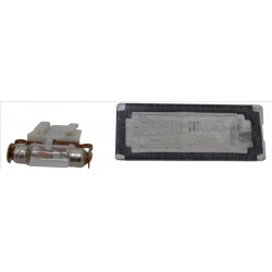 Φωτισμός πινακίδας κυκλοφορίας CITROEN JUMPER II; FIAT DUCATO; PEUGEOT BOXER 04.06-12.17