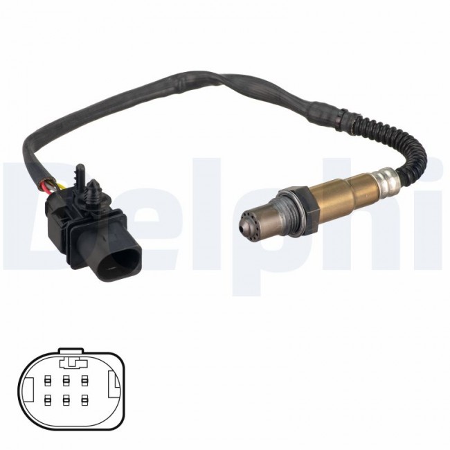 Αισθητήρες λάμδα  VOLVO C30, C70 II, S40 II, S60 II, S80 II, V40, V50, V60 I, V70 III, V70 III/KOMBI, XC60 I, XC70 II; CHEVROLET EPICA; OPEL COMBO TOUR, COMBO/MINIVAN 1.6-2.4DH 03.06-