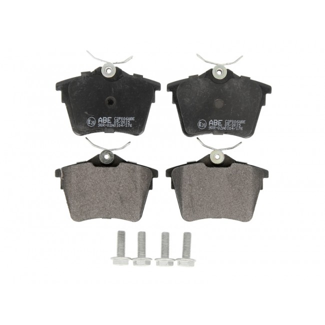 Σετ τακακιών φρένων, δίσκος φρένου CITROEN C5 II, C5 III, C6; PEUGEOT 106 II, 406, 407, 607, BOXER 1.6-3.0D 11.96- Σετ τακακιών φρένων, δίσκος φρένου CITROEN C5 II, C5 III, C6; PEUGEOT 106 II, 406, 407, 607, BOXER 1.6-3.0D 11.96-