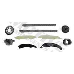 Σετ καδένας χρονισμού  BMW 1 (E87), 3 (E46), 3 (E90), 3 (E91), 3 (E92), 3 (E93), 5 (E60), 5 (E61), 7 (E65, E66, E67), X3 (E83), X5 (E53), X5 (E70) 2.0D/2.5D/3.0D 09.01-12.13