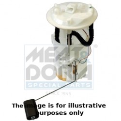 Σηματοδότης του ρεζερβουάρ NISSAN MICRA III; RENAULT GRAND SCENIC II, MEGANE II, SCENIC II 1.5D/1.9D/2.0D 09.02-