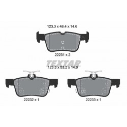 Σετ τακακιών φρένων, δίσκος φρένου  FORD FOCUS IV, GALAXY III, GALAXY MK III, KUGA II, KUGA III, MONDEO V, S-MAX 1.0-2.5H 09.12-