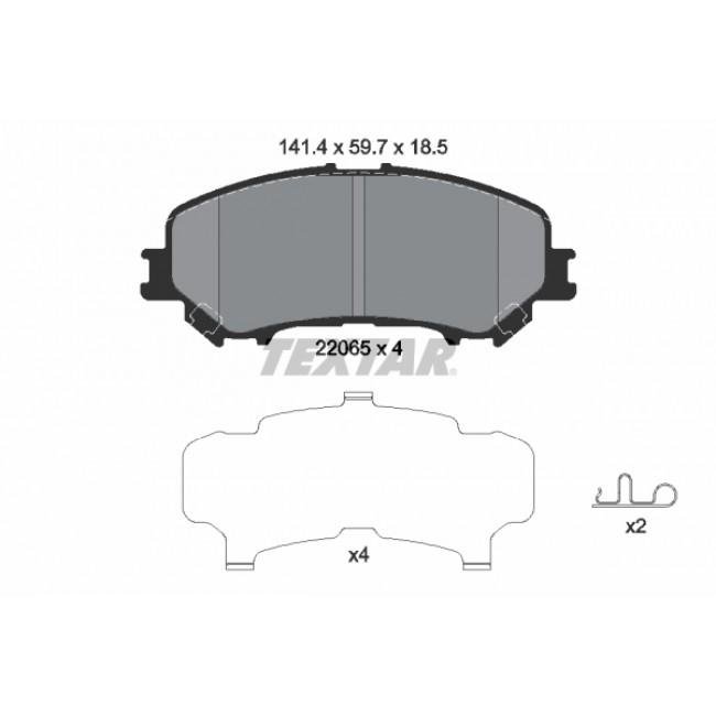 Σετ τακακιών φρένων, δίσκος φρένου NISSAN QASHQAI II, X-TRAIL III; RENAULT KADJAR, KOLEOS II 1.2-2.0 11.13- Σετ τακακιών φρένων, δίσκος φρένου NISSAN QASHQAI II, X-TRAIL III; RENAULT KADJAR, KOLEOS II 1.2-2.0 11.13-