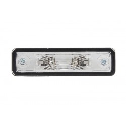 Φωτισμός πινακίδας κυκλοφορίας OPEL ASTRA F, ASTRA G, COMBO C, OMEGA A, OMEGA B, SIGNUM, VECTRA B 09.86-10.10