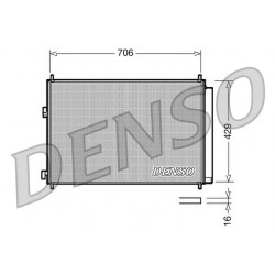 Συμπυκνωτής σύστ. κλιματισμού TOYOTA RAV 4 III 2.0-3.5 11.05-12.13