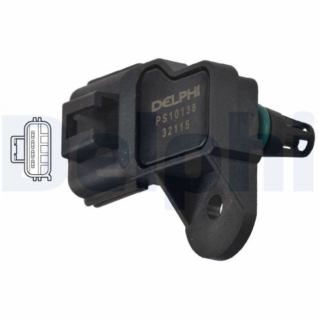 Aισθητήρας, πίεση υπερπλήρωσης CITROEN JUMPER II; FIAT DUCATO; FORD TRANSIT; PEUGEOT BOXER 2.2D-3.2D 04.06- Aισθητήρας, πίεση υπερπλήρωσης CITROEN JUMPER II; FIAT DUCATO; FORD TRANSIT; PEUGEOT BOXER 2.2D-3.2D 04.06-