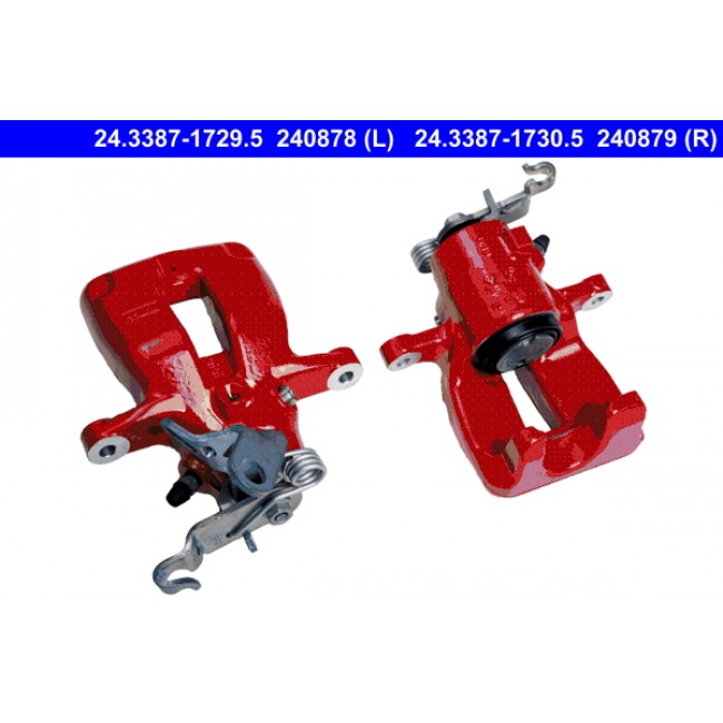 Δαγκάνα φρένων SKODA OCTAVIA II; VW GOLF IV, GOLF PLUS, GOLF PLUS V, GOLF VI, JETTA III 1.2-2.5 09.04-08.14 Δαγκάνα φρένων SKODA OCTAVIA II; VW GOLF IV, GOLF PLUS, GOLF PLUS V, GOLF VI, JETTA III 1.2-2.5 09.04-08.14