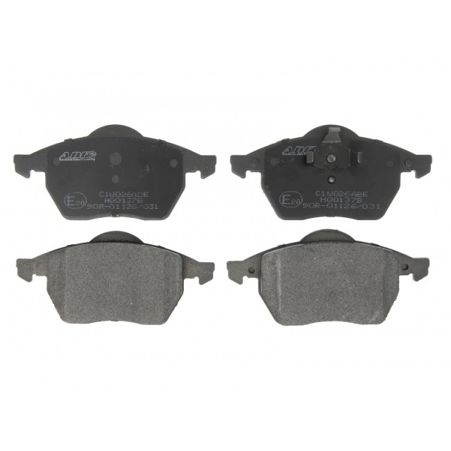 Σετ τακακιών φρένων, δίσκος φρένου AUDI A1, A3, TT; SEAT ALHAMBRA, IBIZA III, IBIZA IV, IBIZA IV SC, LEON, TOLEDO II, TOLEDO IV; SKODA FABIA I PRAKTIK, FABIA III, OCTAVIA I; VW BORA 1.0-Elect