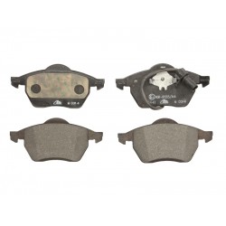 Σετ τακακιών φρένων, δίσκος φρένου  FORD GALAXY I; FORD USA FOCUS, FOCUS ZX3, FOCUS ZX5; SEAT ALHAMBRA; VW SHARAN 1.8-2.8 03.95-03.10