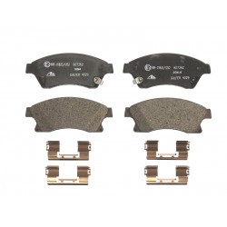 Σετ τακακιών φρένων, δίσκος φρένου  CHEVROLET AVEO, CRUZE; OPEL ASTRA J, ASTRA J GTC, ASTRA J/HATCHBACK 1.2-2.0D 05.09-
