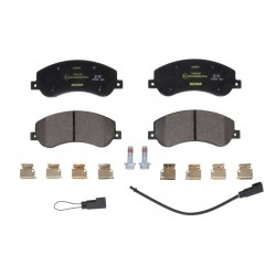 Σετ τακακιών φρένων, δίσκος φρένου  FORD TRANSIT, TRANSIT TOURNEO 2.2D-3.2D 04.06-12.14