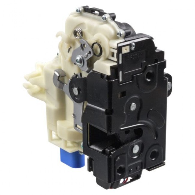 Κλειδαριά πόρτας μπροστά δεξιά SEAT CORDOBA, IBIZA III; SKODA FABIA I, FABIA I PRAKTIK; VW CALIFORNIA T5 CAMPER, CALIFORNIA T6 CAMPER, MULTIVAN T5, MULTIVAN T6 08.99-08.24