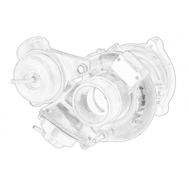 Υπερπληρωτής VOLVO S60 I, S80 I, V70 II, XC70 I, XC90 I 2.5 07.01-09.14 Υπερπληρωτής VOLVO S60 I, S80 I, V70 II, XC70 I, XC90 I 2.5 07.01-09.14