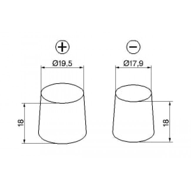 Μπαταρία BOSCH 12V 45Ah/400A S3 (R+ 1) 207x175x190  ||0 092 S30 020||