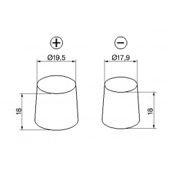 Μπαταρία BOSCH 12V 45Ah/330A S4 (R+ 1) 238x129x227 ||0 092 S40 210||