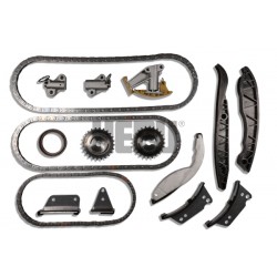 Σετ καδένας χρονισμού HYUNDAI H-1, H-1 / STAREX, H-1 CARGO, H-1 TRAVEL, H350; KIA K2500, SORENTO I 2.5D 08.02-