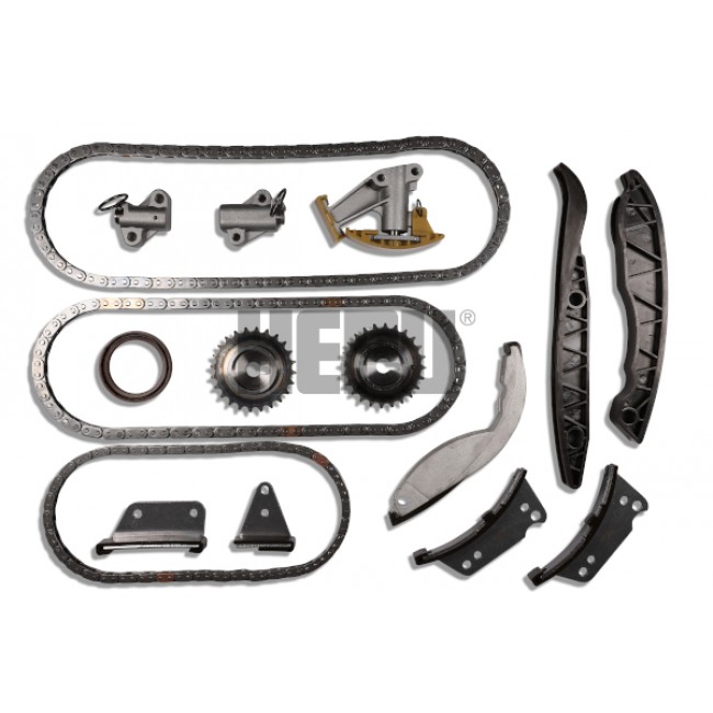 Σετ καδένας χρονισμού HYUNDAI H-1, H-1 / STAREX, H-1 CARGO, H-1 TRAVEL, H350; KIA K2500, SORENTO I 2.5D 08.02- Σετ καδένας χρονισμού HYUNDAI H-1, H-1 / STAREX, H-1 CARGO, H-1 TRAVEL, H350; KIA K2500, SORENTO I 2.5D 08.02-