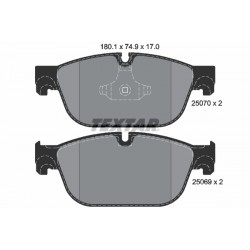 Σετ τακακιών φρένων, δίσκος φρένου  DS DS 4, DS 5; CITROEN C5 III, C6, DS4, DS5; PEUGEOT 308, 308 I, 508 I, 508/KOMBI, RCZ 1.6-3.0D 04.09-