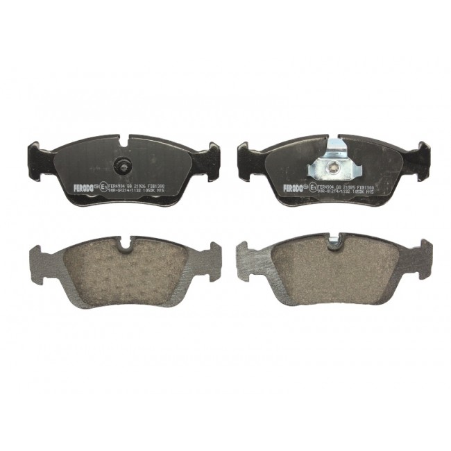 Σετ τακακιών φρένων, δίσκος φρένου BENTLEY BROOKLANDS, TURBO R; BMW 3 (E36), 3 (E46), Z3 (E36), Z4 (E85) 1.6-6.7 09.90-02.09 Σετ τακακιών φρένων, δίσκος φρένου BENTLEY BROOKLANDS, TURBO R; BMW 3 (E36), 3 (E46), Z3 (E36), Z4 (E85) 1.6-6.7 09.90-02.09