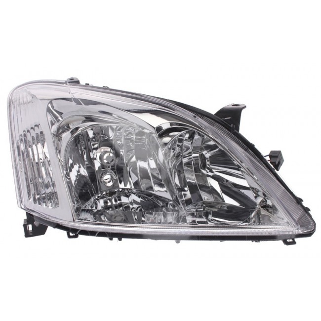 Προβολέας/εξάρτημα R (H7/H7, electric, with motor) TOYOTA COROLLA E12, Hatchback 01.02-07.07