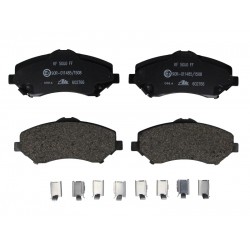 Σετ τακακιών φρένων, δίσκος φρένου  CHRYSLER GRAND VOYAGER V, TOWN & COUNTRY, VOYAGER V; DODGE GRAND; FIAT FREEMONT; JEEP CHEROKEE, WRANGLER III 2.0D-4.0 04.07-