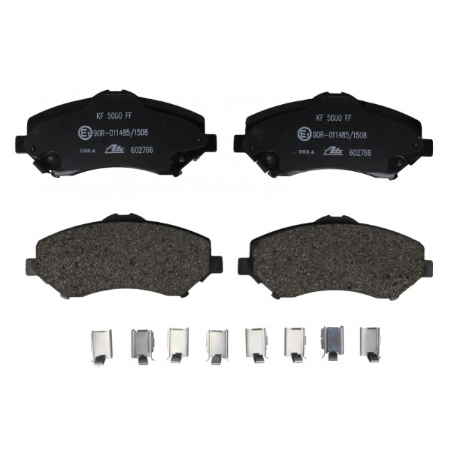 Σετ τακακιών φρένων, δίσκος φρένου  CHRYSLER GRAND VOYAGER V, TOWN & COUNTRY, VOYAGER V; DODGE GRAND; FIAT FREEMONT; JEEP CHEROKEE, WRANGLER III 2.0D-4.0 04.07-