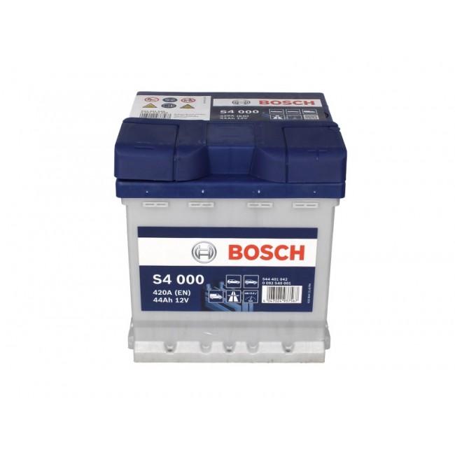 Μπαταρία BOSCH 12V 44Ah/420A S4 (R+ 1) 175x175x190 B13 ||0 092 S40 001||