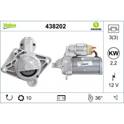 Μίζα NISSAN PRIMASTAR, QASHQAI I, X-TRAIL II; OPEL VIVARO A; RENAULT ESPACE IV, GRAND SCENIC II, GRAND SCENIC III, KOLEOS I, LAGUNA, LAGUNA II, LAGUNA III 2.0D/2.3D/3.0D 08.05-