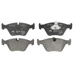 Σετ τακακιών φρένων, δίσκος φρένου  BMW 5 (E39) 2.0-3.5 09.95-05.04