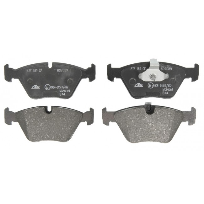Σετ τακακιών φρένων, δίσκος φρένου BMW 5 (E39) 2.0-3.5 09.95-05.04 Σετ τακακιών φρένων, δίσκος φρένου BMW 5 (E39) 2.0-3.5 09.95-05.04