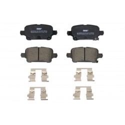 Σετ τακακιών φρένων, δίσκος φρένου CHEVROLET BOLT, VOLT; OPEL AMPERA-E, ASTRA K, ASTRA K/KOMBI, INSIGNIA B, INSIGNIA B COUNTRY, INSIGNIA B GRAND SPORT 1.0-Electric 06.15-