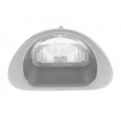 Φωτισμός πινακίδας κυκλοφορίας CITROEN C1; PEUGEOT 107 06.05-09.14
