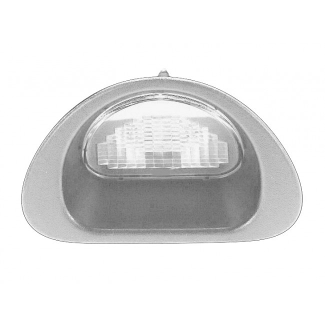 Φωτισμός πινακίδας κυκλοφορίας CITROEN C1; PEUGEOT 107 06.05-09.14 Φωτισμός πινακίδας κυκλοφορίας CITROEN C1; PEUGEOT 107 06.05-09.14