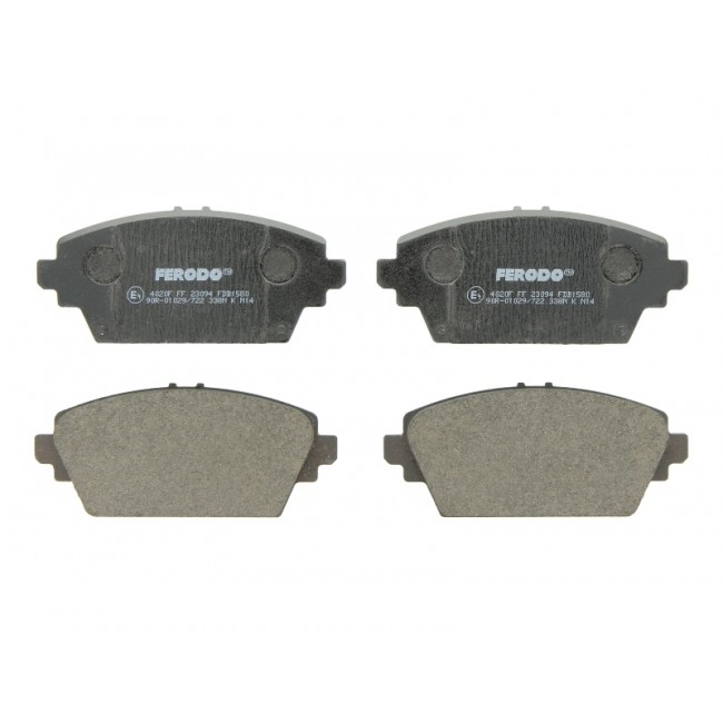 Σετ τακακιών φρένων, δίσκος φρένου HONDA ACCORD VI; NISSAN ALMERA TINO, PRIMERA 1.6-2.3 10.98- Σετ τακακιών φρένων, δίσκος φρένου HONDA ACCORD VI; NISSAN ALMERA TINO, PRIMERA 1.6-2.3 10.98-