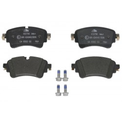 Σετ τακακιών φρένων, δίσκος φρένου  AUDI A4 ALLROAD B9, A4 B9, A5, A6 ALLROAD C8, A6 C8, A7, A8 D5, Q5, Q7; VW TOUAREG 1.4-4.0H 01.15-