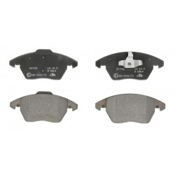 Σετ τακακιών φρένων, δίσκος φρένου  PEUGEOT 207, 208 I, 208/HATCHBACK, 3008, 307, 308, 308 I, 308 I/KOMBI, RCZ 1.0-2.0D 10.03-12.19