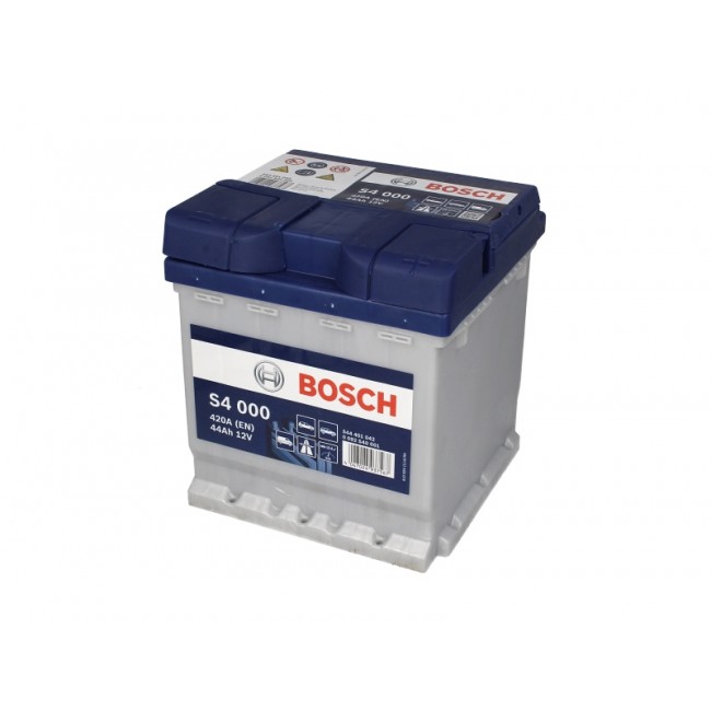 Μπαταρία BOSCH 12V 44Ah/420A S4 (R+ 1) 175x175x190 B13 ||0 092 S40 001||